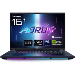 Pc Portable Gamer Aorus Master 16 AM6H BZH Ultra 9 32 Go 1 To SSD Windows 11 Pro