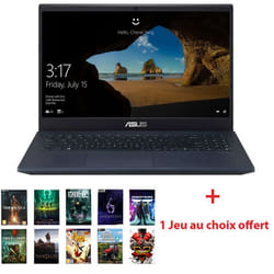 Pc Portable Gamer ASUS F571 i7 10é Gén 24Go 512Go SSD - Noir étoile (F571LH-BQ444T-24G)