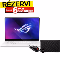 PC Portable Gamer ASUS ROG Zephyrus G16 Ultra 9 185H 32Go RTX 4060