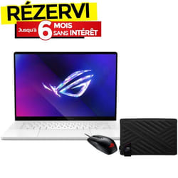 PC Portable Gamer ASUS ROG Zephyrus G16 Ultra 9 185H 32Go RTX 4060