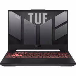 Pc Portable Gamer Asus TUF Gaming A15 AMD Ryzen 7 8Go 512Go SSD Noir (TUF507RF-HN030W)