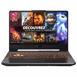 Pc portable Gamer ASUS TUF506HC-HN085W ,I5-11400H, 8Go,RTX3050, écran 15.6" 144Hz