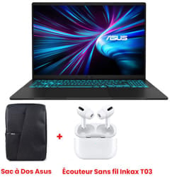 Pc Portable Gamer Asus V16 V3607VJ Intel core 5 210H 24Go 512Go SSD RTX 3050 Windows 11