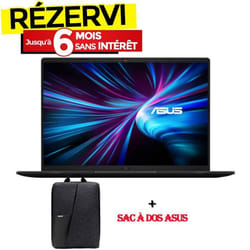 PC Portable Gamer ASUS V16 V3607VJ Intel Core 5 210H 8Go RTX 3050