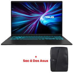 Pc Portable Gamer Asus V16 V3607VJ Intel core 7 240H 16Go 512Go SSD RTX 3050