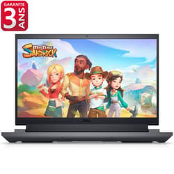 Pc Portable Gamer Dell G15 5535 AMD Ryzen 5 16Go 512Go SSD Windows 11