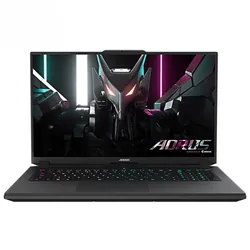 Pc Portable Gamer Gigabyte AORUS 7 9KF / i5-12500H 12e Gén / RTX 4060 8G / 16 Go / 512 Go SSD