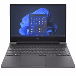 Pc Portable Gamer HP Victus 15-fa1007nk - Écran : 15.6" Full HD (1920 x 1080) IPS, micro-bords, 144Hz, antireflet, 250 nits - ...