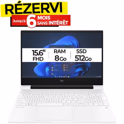 PC Portable Gamer HP Victus 15-fb2000nk AMD RYZEN 5 8Go RTX 2050