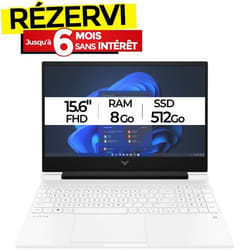 PC Portable Gamer HP Victus 15-fb2000nk AMD RYZEN 5 8Go RTX 2050