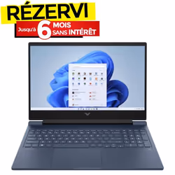 PC Portable Gamer HP Victus 16-r0001nk i5 13è Gén 32Go RTX 4050