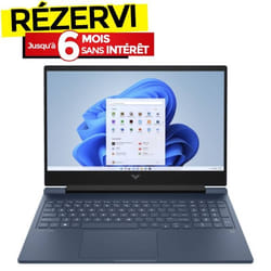 PC Portable Gamer HP Victus 16-r0001nk i5 13è Gén 32Go RTX 4050