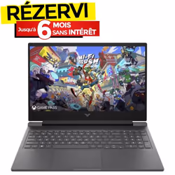 PC Portable Gamer HP Victus 16-r1004nk i5 14è Gén 32Go RTX 3050
