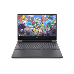 Pc Portable Gamer HP Victus Gaming 15-fb3008nk / Ryzen 5 8645HS / 32 Go DDR5 / 512 Go SSD / Windows 11 / Noir