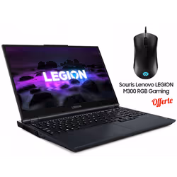 Écran 15.6" FULL HD IPS, 165Hz - Processeur: AMD Ryzen 7 5800H (3,2 GHz up to 4,4 GHz Turbo max ,16Mo de mémoire cache, Octa- ...