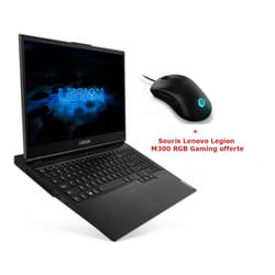 Pc portable gamer Lenovo Legion 5 i7-10750H , RTX 2060,Ecran 15.6" FHD 144Hz-24G