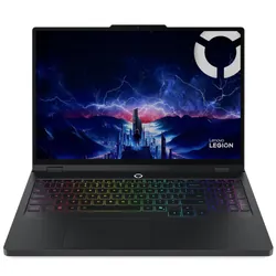 Lenovo Legion Pro 5 16IRX10 Intel® Core™ i9 i9-14900HX Ordinateur portable 40,6 cm (16") WQXGA 32 Go DDR5-SDRAM 1 To SSD NVIDIA GeForce RTX 5070 Wi-Fi 6 (802.11ax) Windows 11 Home Français Noir