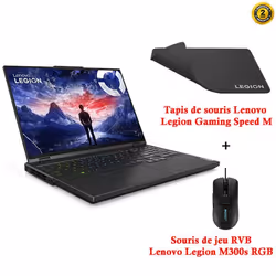 Écran 16" WQXGA IPS, 240 Hz - Processeur: Intel Core i9 14900HX (Up to 5.8 GHz Turbo max, 36 Mo de mémoire cache, 24-Cores) - ...