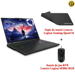 PC Portable Gamer LENOVO Légion Pro 5 16IRX9 i9 14è Gén 32Go RTX 4070