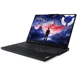 Lenovo Legion Pro 7 16IRX9H Intel® Core™ i9 i9-14900HX Ordinateur portable 40,6 cm (16") WQXGA 32 Go DDR5-SDRAM 1 To SSD NVIDIA GeForce RTX 4090 Wi-Fi 6E (802.11ax) Windows 11 Home Noir