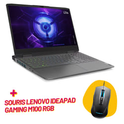 Pc Portable Gamer Lenovo LOQ 15APH8 AMD Ryzen 7 24Go 512Go SSD Gris