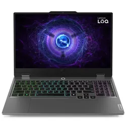 Lenovo LOQ 15IAX9 Intel® Core™ i5 i5-12450HX Ordinateur portable 39,6 cm (15.6") Full HD 12 Go DDR5-SDRAM 512 Go SSD NVIDIA GeForce RTX 2050 Wi-Fi 6 (802.11ax) Windows 11 Home Français Gris