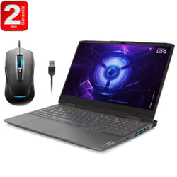 Pc Portable Gamer Lenovo LOQ 15IRH8 i5 12Gén 16Go 512Go SSD Gris