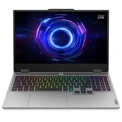 Lenovo LOQ 15IRX10 Intel® Core™ i7 i7-14700HX Ordinateur portable 39,6 cm (15.6") Full HD 24 Go DDR5-SDRAM 512 Go SSD NVIDIA GeForce RTX 5050 Wi-Fi 6 (802.11ax) Français Gris