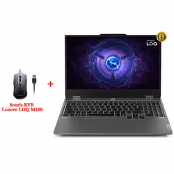 Écran 15.6" Full HD IPS, 144Hz - Processeur: Intel Core i5-13450HX (Up to 4.60 GHz Turbo max , 20Mo de mémoire cache, 10-Core ...