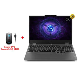 PC Portable Gamer LENOVO LOQ 15IRX9 i5 13ème Gén 16Go RTX 3050
