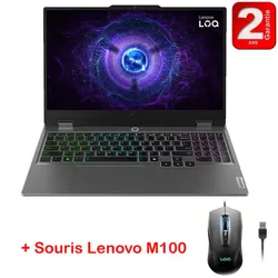 Pc Portable Gamer Lenovo LOQ 15IRX9 i5 13Gén 24 Go 512 Go SSD
