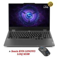 PC Portable Gamer LENOVO LOQ 15IRX9 i7 13è Gén 16G RTX 4050