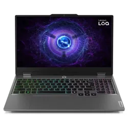Pc Portable Gamer Lenovo LOQ 15IRX9 i7 13Gén 24 Go 512 Go SSD Gris