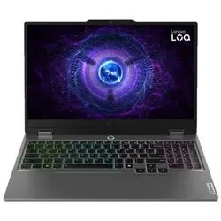 Lenovo LOQ 15IRX9 Intel® Core™ i7 i7-13650HX Ordinateur portable 39,6 cm (15.6") Full HD 16 Go DDR5-SDRAM 512 Go SSD NVIDIA GeForce RTX 3050 Wi-Fi 6 (802.11ax) Gris