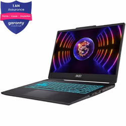 Écran 15.6" FULL HD IPS, 144 Hz - Processeur: Intel Core i7-12650H (up to 4,70 GHz Turbo max, 24 Mo de mémoire cache, 10-Core ...