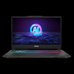 Pc Portable Gamer MSI Cyborg 15 AI A1VFK / Ultra 7 155H / RTX 4060 8G / 16 Go DDR5 / 512 Go SSD / Windows 11 / Noir