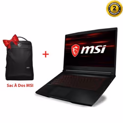 PC Portable Gamer MSI GF63 Thin i5 11è Gén 8G GTX 1650
