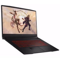 PC Portable Gamer MSI GF7611UC KATANA i5 11è Gén 8Go 512Go SSD - Noir (GF7611UC-617XFR)