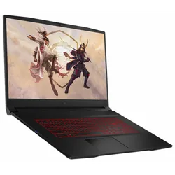 PC Portable Gamer MSI GF7611UC KATANA i5 11è Gén 8 Go 512 Go SSD - Noir (GF7611UC-617XFR)