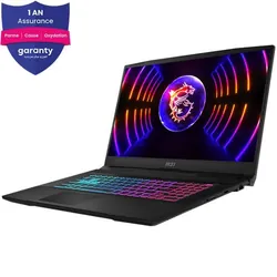 PC Portable Gamer MSI KATANA 17 B12V i7 12è Gén 32 Go RTX 4050
