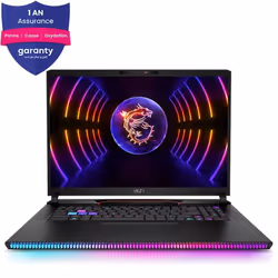 Écran 17" QHD+, IPS, 240 Hz - Processeur: Intel Core i9-13980HX (up to 5,60 GHz Turbo max, 36 Mo de mémoire cache, 24-Cores)  ...