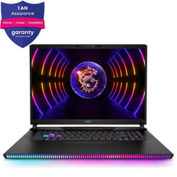 PC Portable Gamer MSI Raider GE78HX 13VI i9 13è Gén 16Go RTX 4090