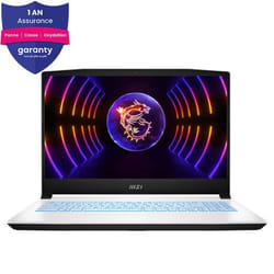 PC Portable Gamer MSI Sword 15 A12VF i5 12è Gén 8Go RTX 4060