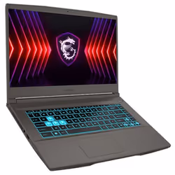 PC Portable Gamer MSI Thin 15 B13UC i5 13è Gén 16Go RTX 3050