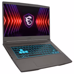PC Portable Gamer MSI Thin 15 B13UC i5 13è Gén 8Go RTX 3050