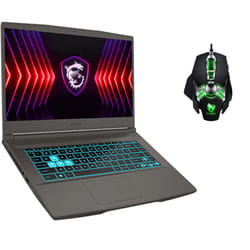 Pc Portable Gamer MSI THIN 15 B13UC i5 13Gén 24Go 512Go SSD RTX 3050 W11 Pro
