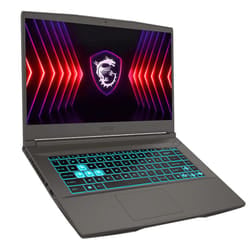 Pc Portable Gamer MSI THIN 15 B13UC i7 13Gén 16Go 512Go SSD RTX 3050