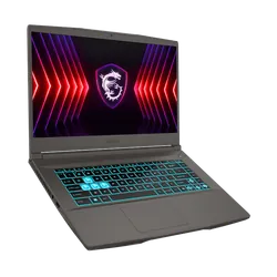 Pc Portable Gamer MSI Thin 15 B13UDX / i5-13420H / RTX 3050 6G / 16 Go / 512 Go SSD / Gris