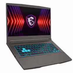 Pc Portable Gamer MSI THIN 15 B13UDX i5 13Gén 24Go 512Go SSD RTX 3050