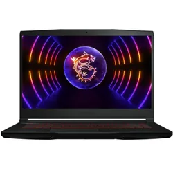 Pc Portable MSI Gaming Thin GF63 i5 12Gén 32 Go 512 Go SSD RTX 3050 6 Go - Noir